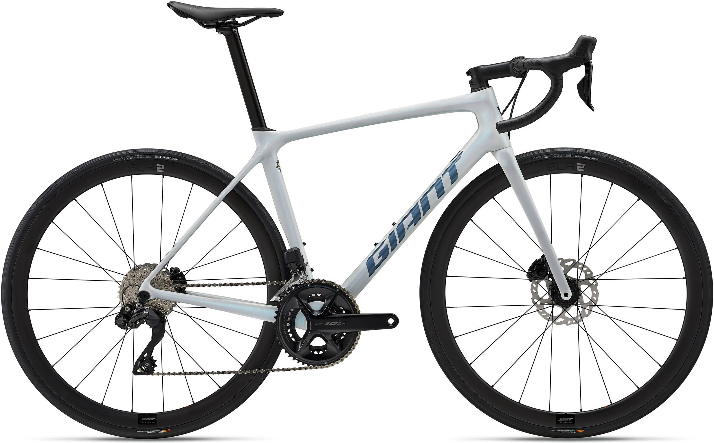 Велосипед 28" Giant TCR ADVANCED 1+ Disc PC рама - ML Unicorn A3 фото 