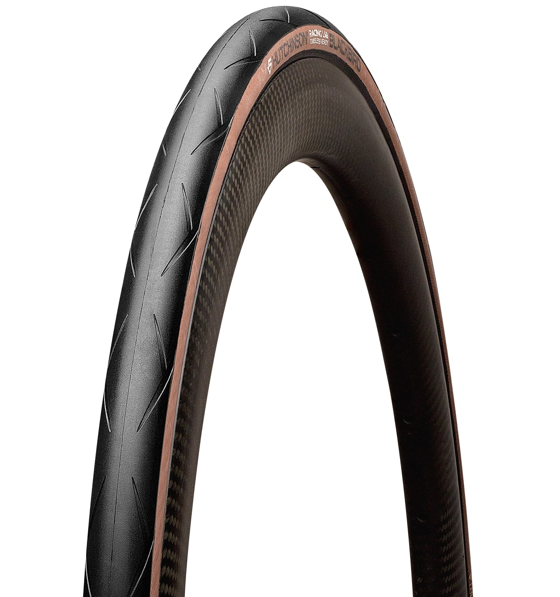 Покрышка 700x28C Hutchinson BLACKBIRD, 127TPI, Tubeless Ready, Foldable, Hookless, Mach Tread 3.0, Tan Walls фото 