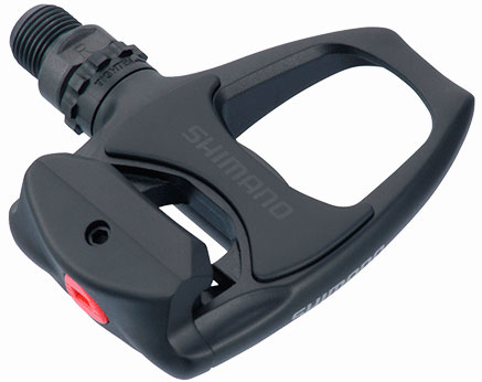 Педалі Shimano PD-R540, SPD-SL шосе чорн. фото 