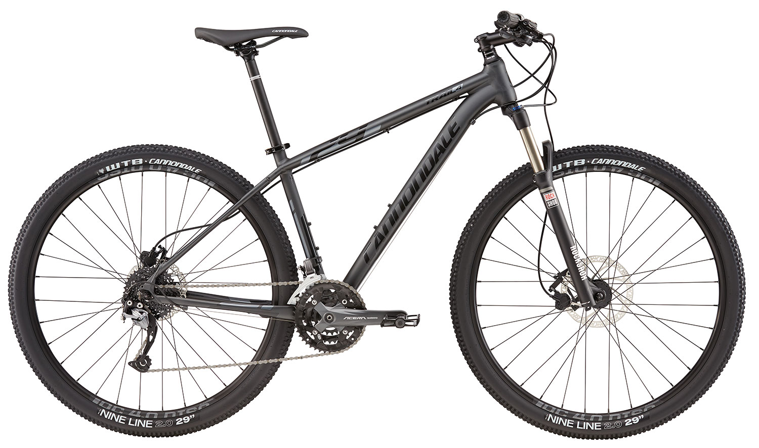 Велосипед 29 "Cannondale TRAIL 4 рама - L сірий 2016 фото 