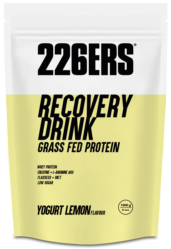 Напій 226ERS Recovery Drink йогурт/лимон 1кг фото 