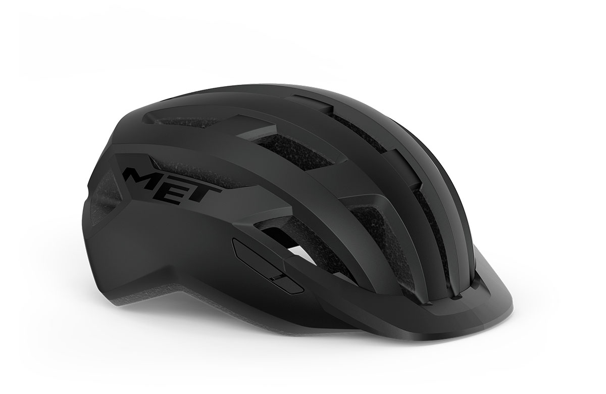 Шлем Met ALLROAD CE размер M (56-58), black matt, черный матовый