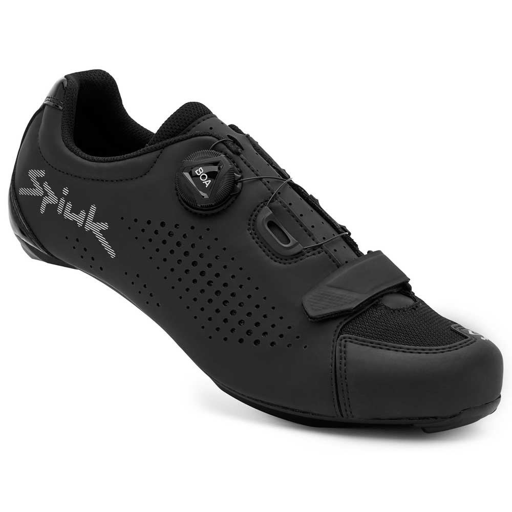Взуття Spiuk Caray Road розмір UK 7,5 (41 257мм) чорне фото 
