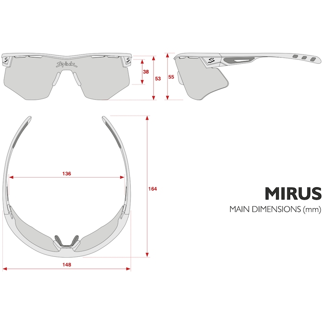 Очки Spiuk Mirus фотохромные черные фото 3