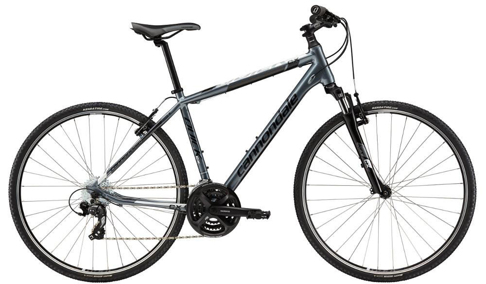 Велосипед 28 "Cannondale QUICK CX 5 рама - M 2015 сірий фото 
