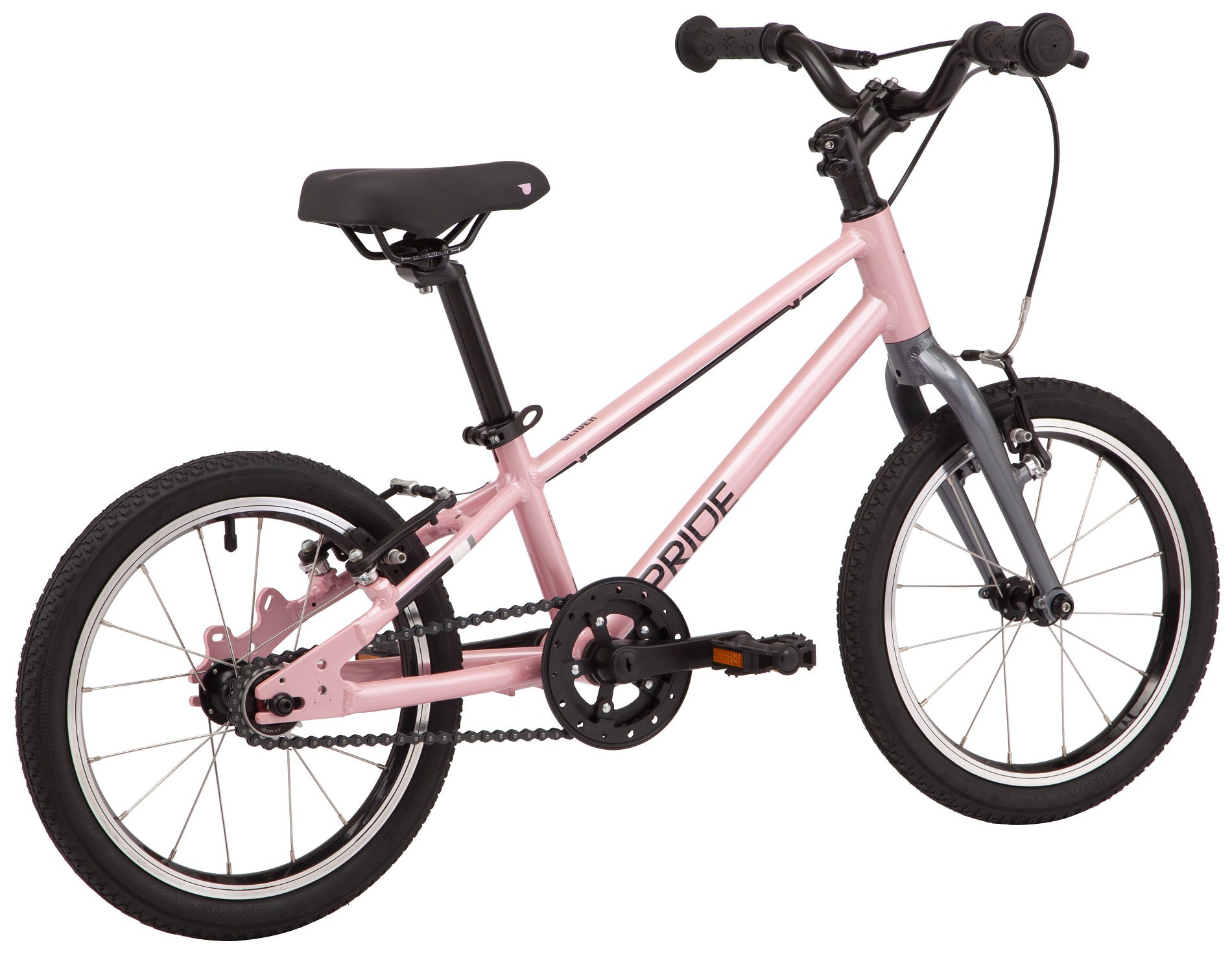 Велосипед 16" Pride GLIDER 16 2022, рожевий фото 3
