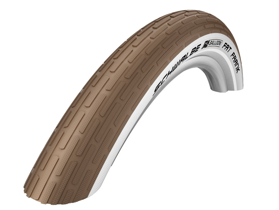 Покрышка 28x2.00 (50-622) Schwalbe FAT FRANK K-Guard TwinSkin CO/W+RT HS375 SBC, 50EPI фото 