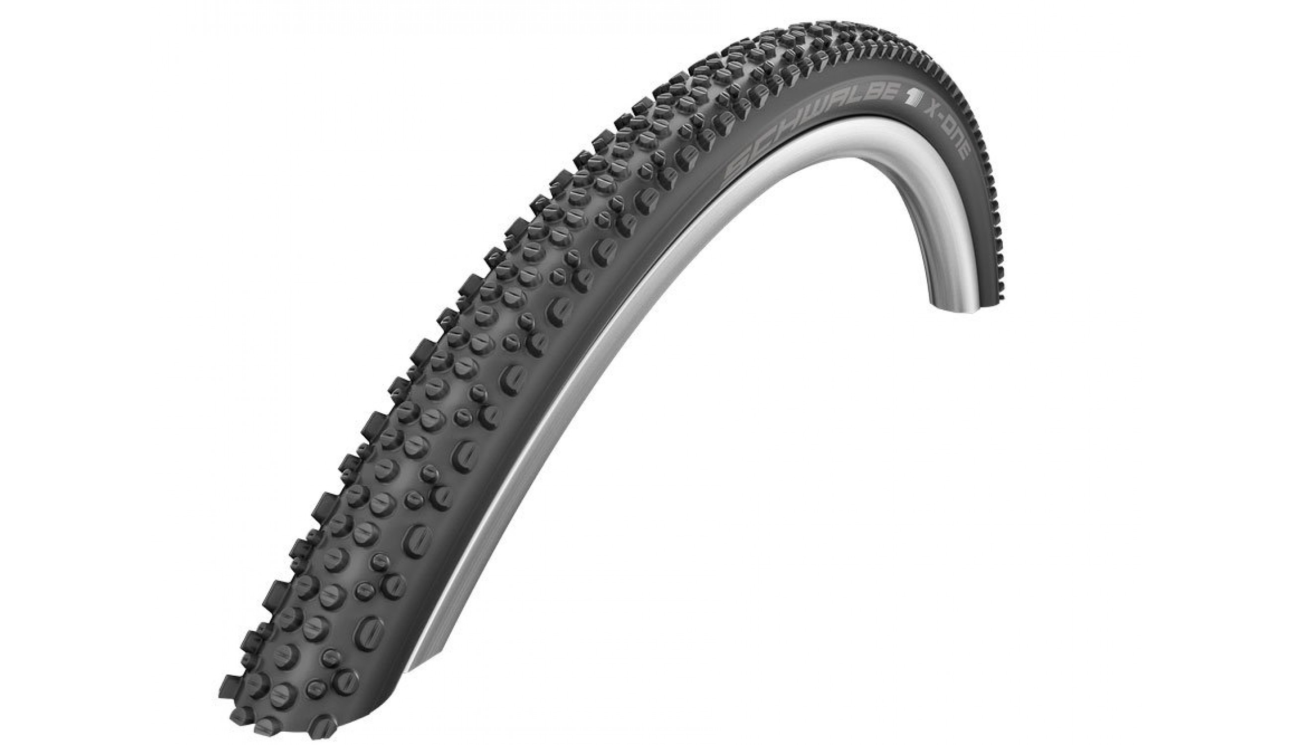 Покрышка 28x1.35 700x35C (35-622) Schwalbe X-ONE Allround MicroSkin, TL-Easy, Folding Evolution B/B-SK HS467 OSC 67EPI фото 