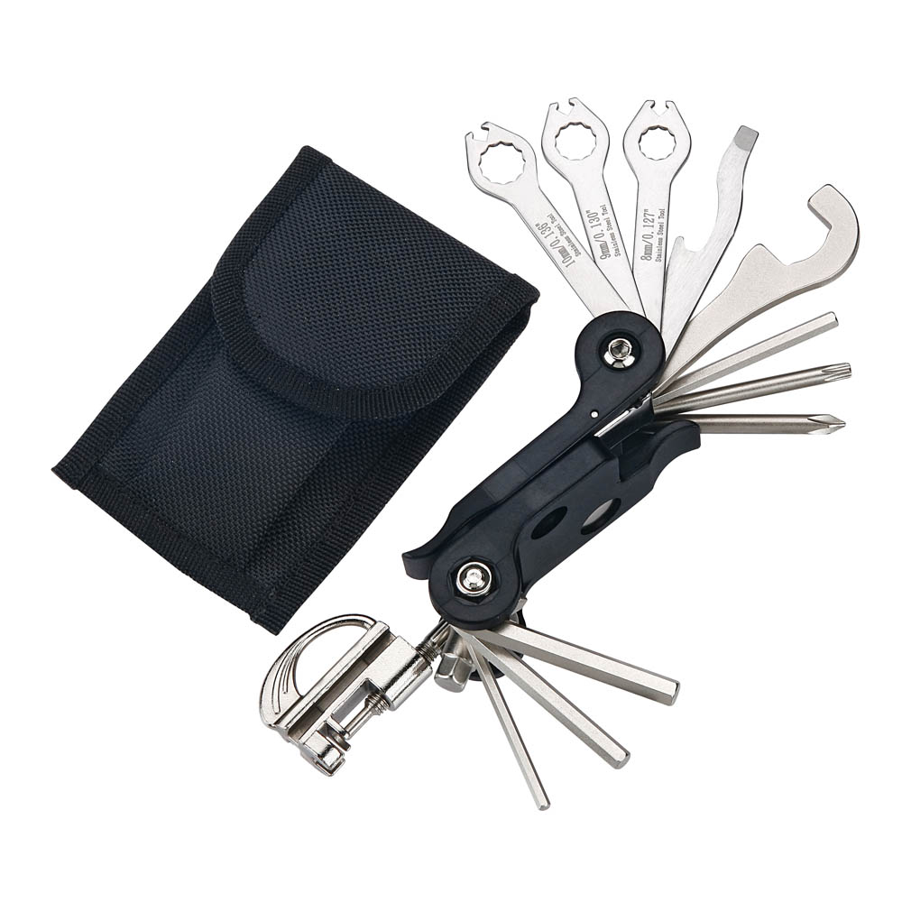 Ключ Ice Toolz 91A4 складной 22 инструментов Pocket фото 