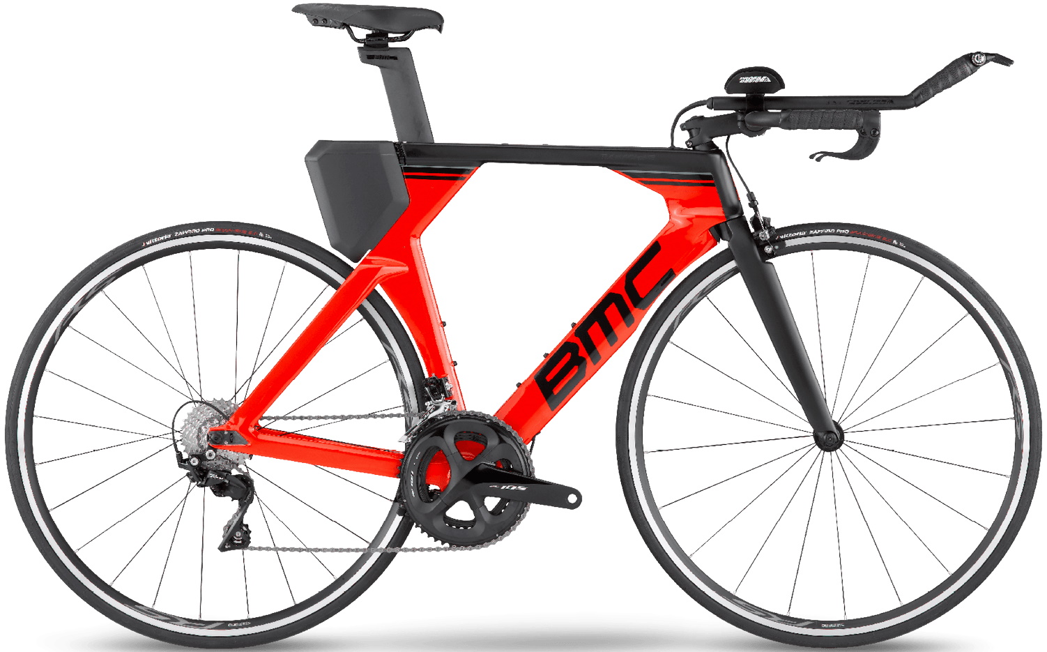 Велосипед 28" BMC TIMEMACHINE ONE 105 рама - L red blk cbn A2 фото 