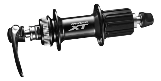 Втулка задн. Shimano FH-M8000 DEORE XT 32H, CENTER LOCK фото 