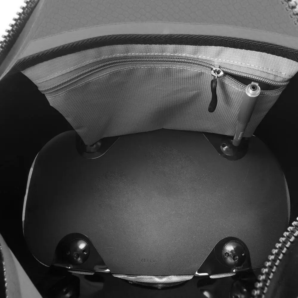 Гермосумка велосипедна на багажник Ortlieb Trunk-Bag black, 8 л фото 3
