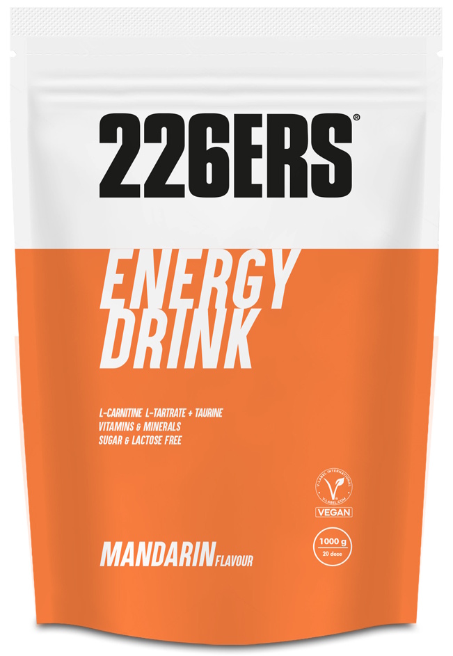 Напиток 226ERS Energy Drink мандарин 1кг фото 