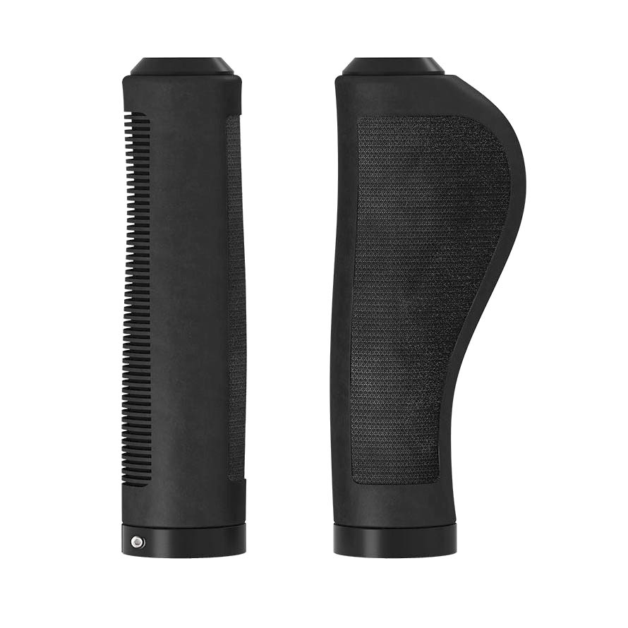 Гріпси Brooks Ergonomic Rubber Grips 130/130 Black фото 