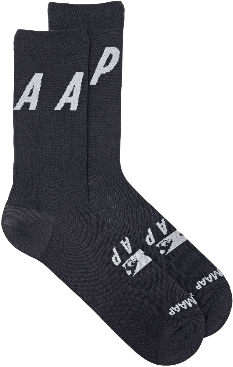 Шкарпетки MAAP X P.A.M. Team Sock р 43-45 L/XL Black/White фото 1
