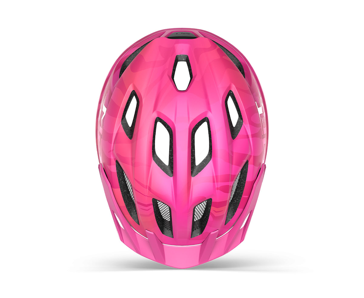 Шолом Met CRACKERJACK MIPS CE розмір 52-57 см, Pink Matt фото 4