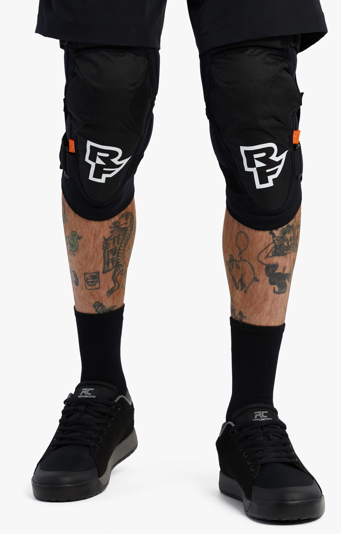Защита колена RaceFace AMBUSH Knee Stealth, размер S фото 5