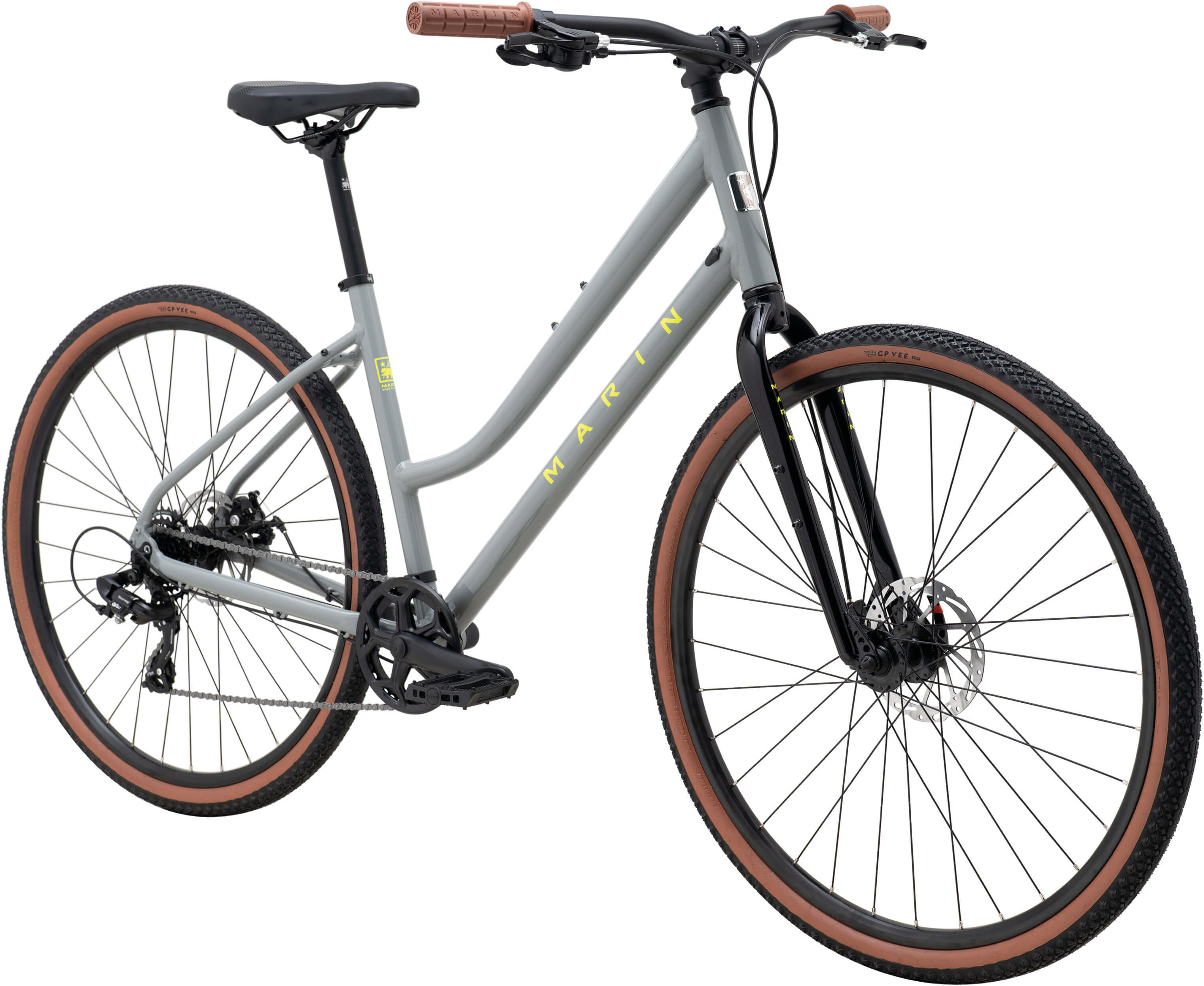 Велосипед 28" Marin KENTFIELD 1 ST рама - M Grey B6 фото 2