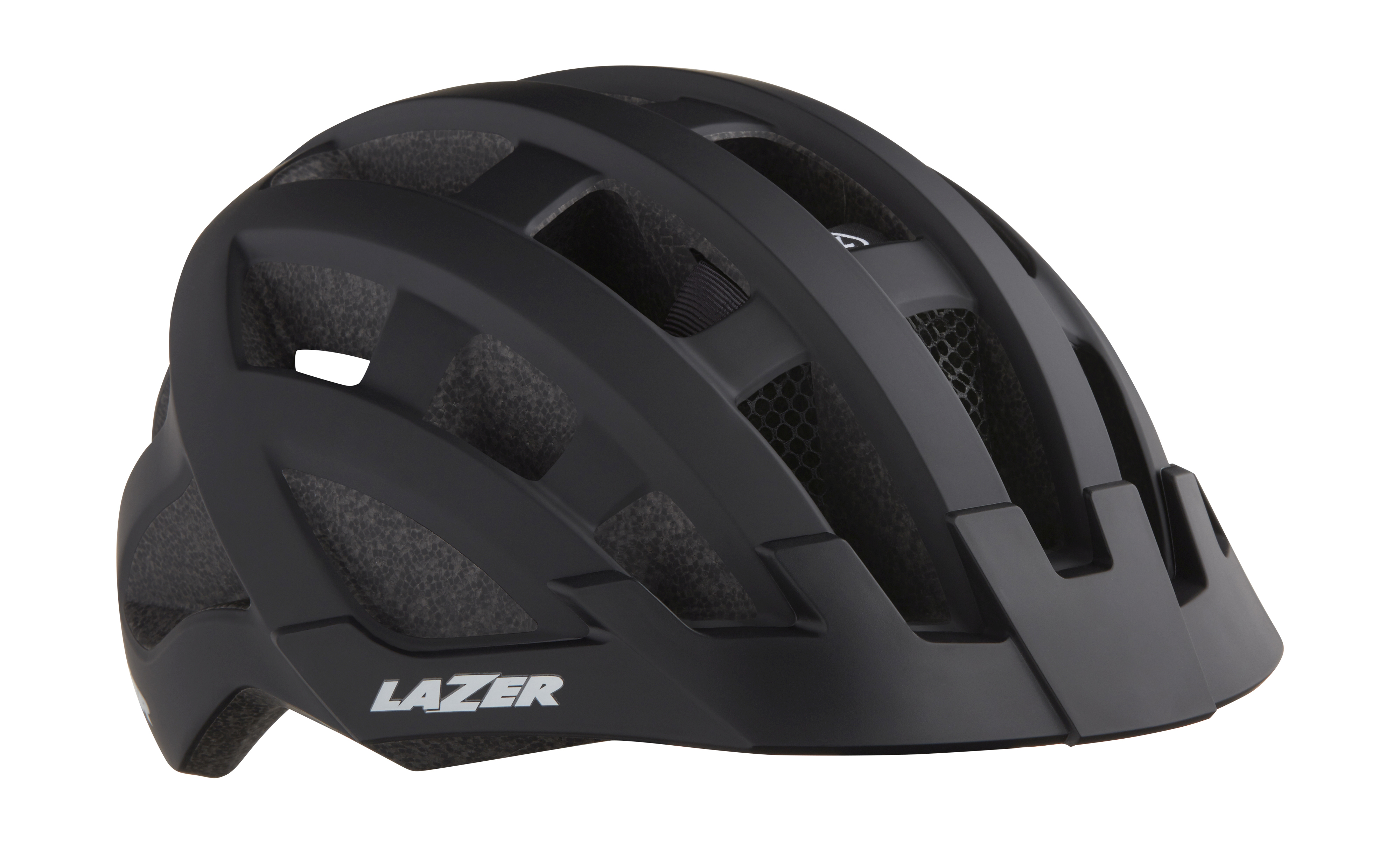 Шлем LAZER Compact dxl, черный матовый, размер 54-61см фото 