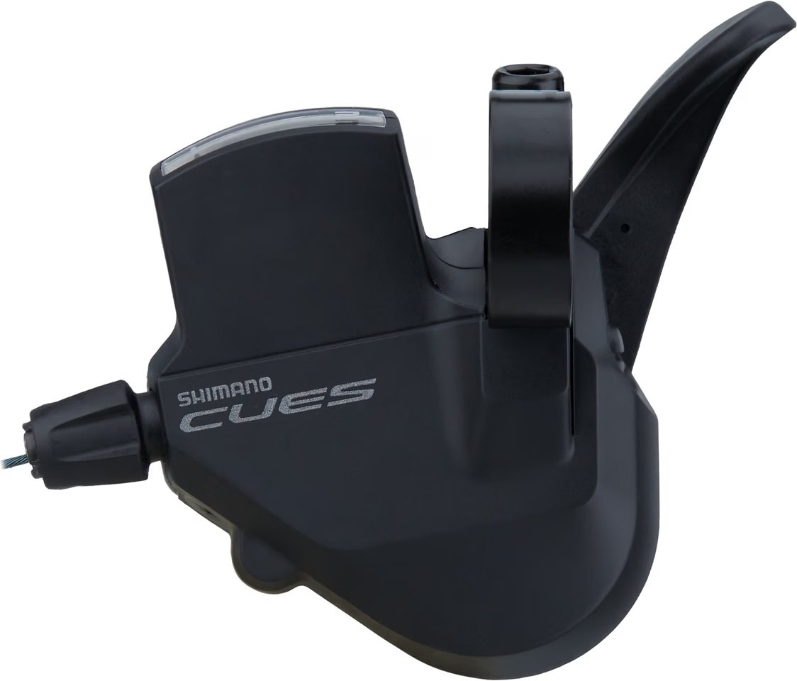 Ручка переключения лев. Shimano SL-U4000-2L CUES, 2-ск. фото 