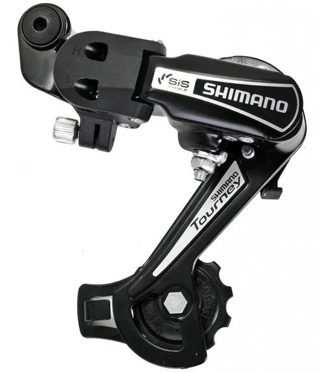 Переключатель задн. Shimano RD-TY21-B-SS TOURNEY 6/7-ск, болт