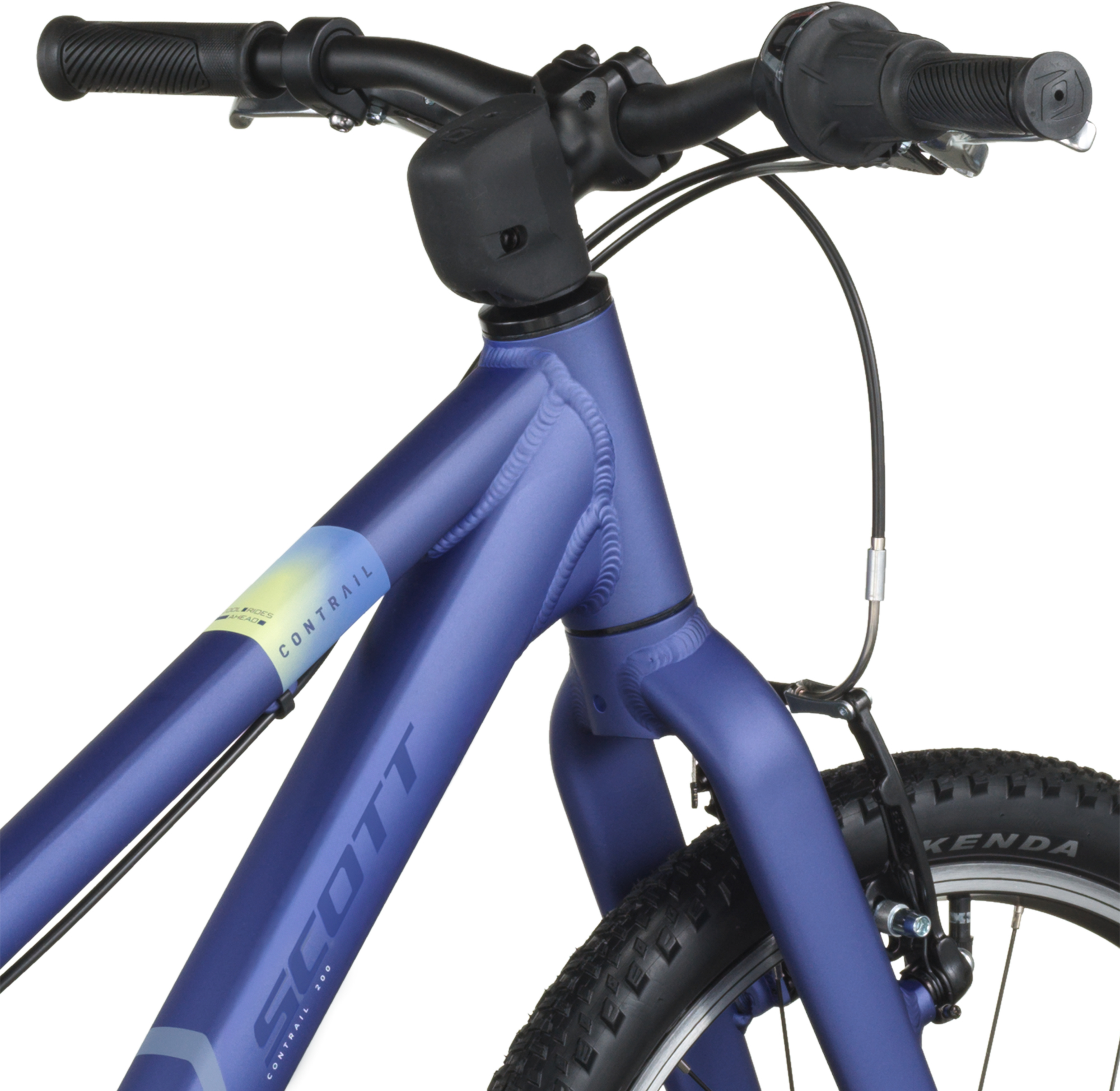 Велосипед 20" Scott CONTRAIL 200 Indigo Blue B6 фото 6