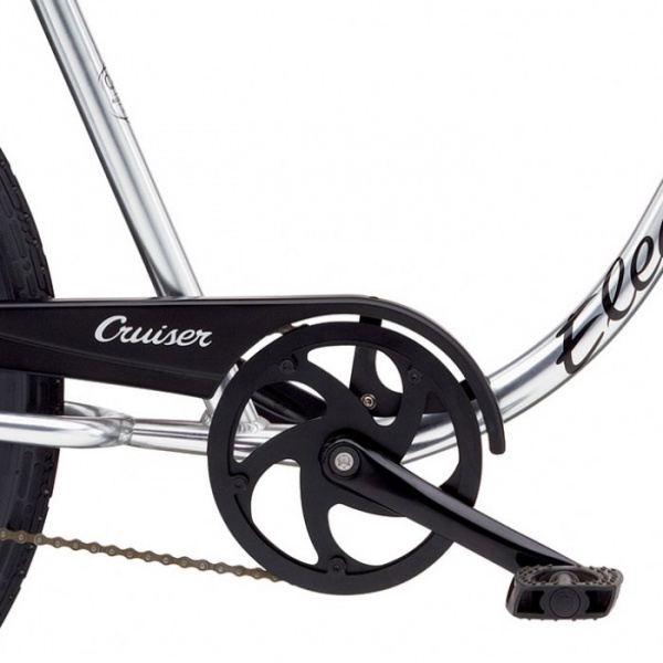 Велосипед 26" Electra Cruiser Lux 1 Men's Polished Silver фото 4