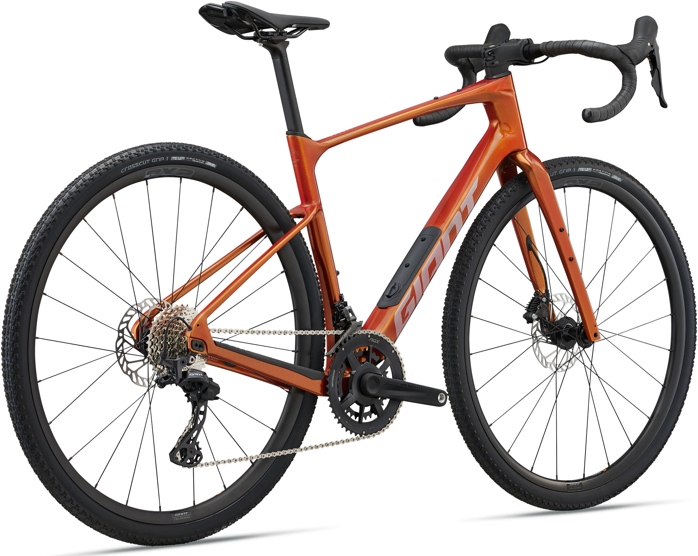 Велосипед 28" Giant REVOLT ADVANCED 2 рама - M Solar Flare A5 фото 2