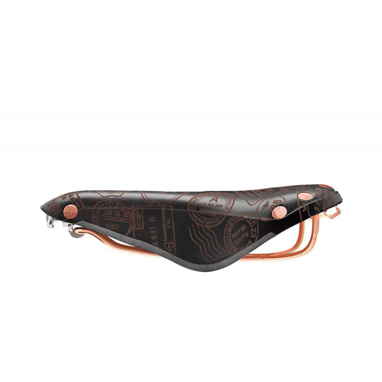 Сідло Brooks B17 Brooks Lab Black BPD фото 4