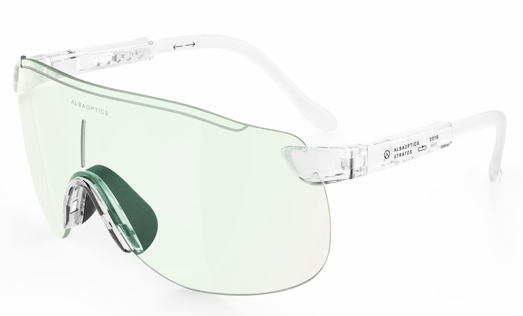 Очки Albaoptics Stratos Crystal Glossy Vzum F-Lens Btl фото 2