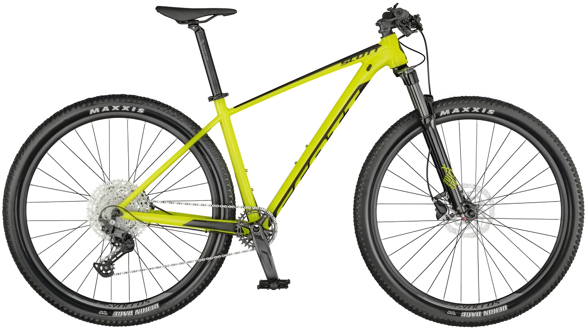 Велосипед 29" Scott SCALE 980 (CN) рама - M 2021 Yellow фото 