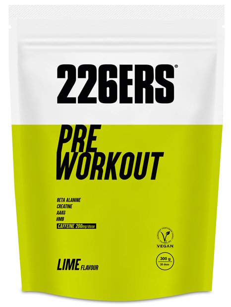 Напиток 226ERS Pre Workout лайм с кофеином 300г фото 