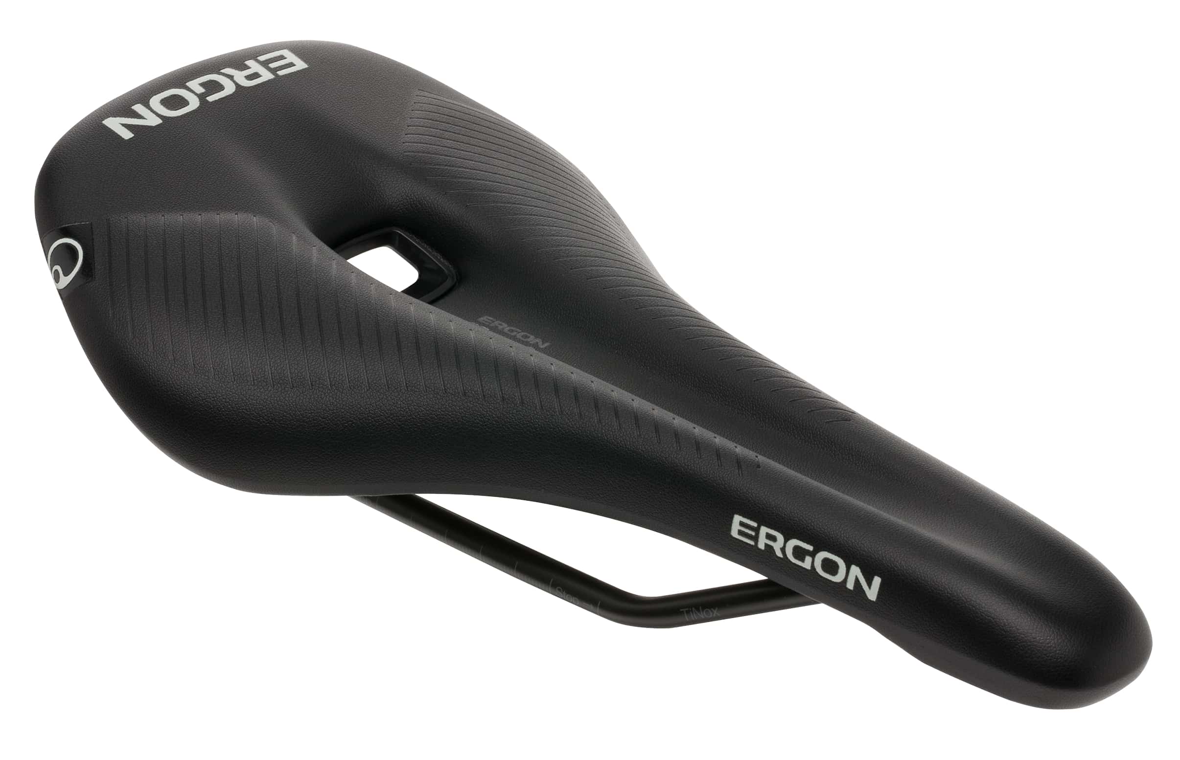 Седло Ergon SR Comp Men S/M, 140 мм, черное фото 