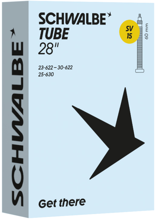 Камера 28" (23/30-622/630) Schwalbe SV15 60мм фото 