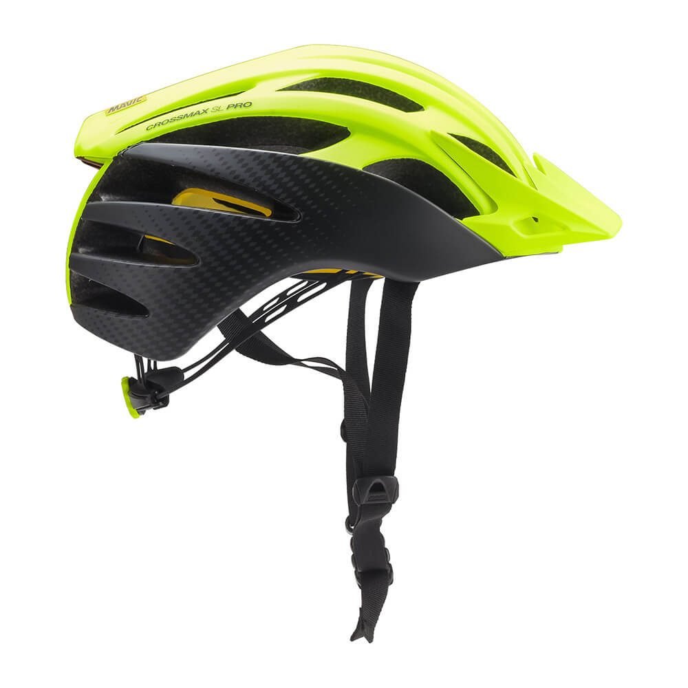 Шлем Mavic CROSSMAX SL PRO MIPS, размер M (54-59см) Safety Yellow желтый фото 1