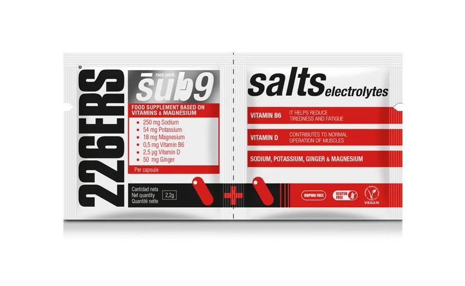 Солевые таблетки 226ERS Sub9 Electrolytes 2капсулы/уп фото 