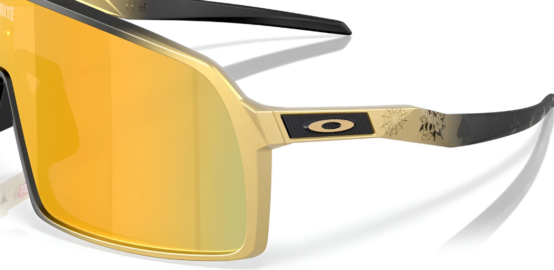 Окуляри Oakley SUTRO Fortnite Midas / Prizm 24k фото 5