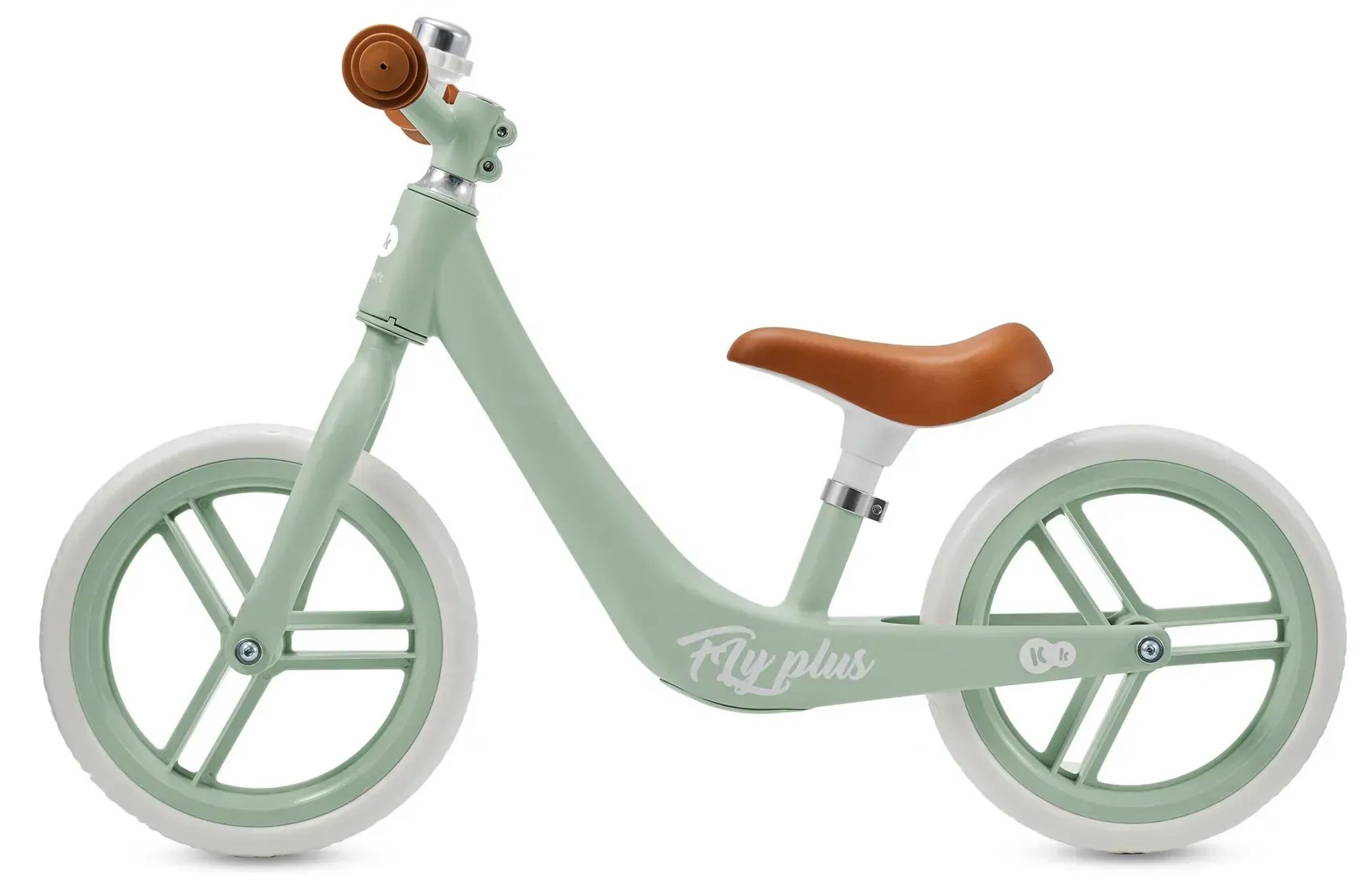 Беговел 12" Kinderkraft Fly Plus Mint фото 