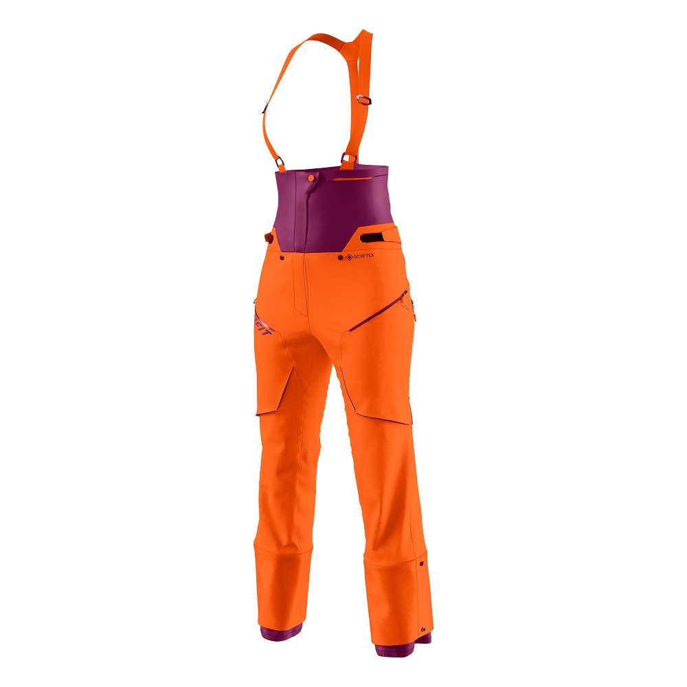 Штаны Dynafit FREE GTX W PNT 71353 4121 женские, размер M, оранжевые фото 