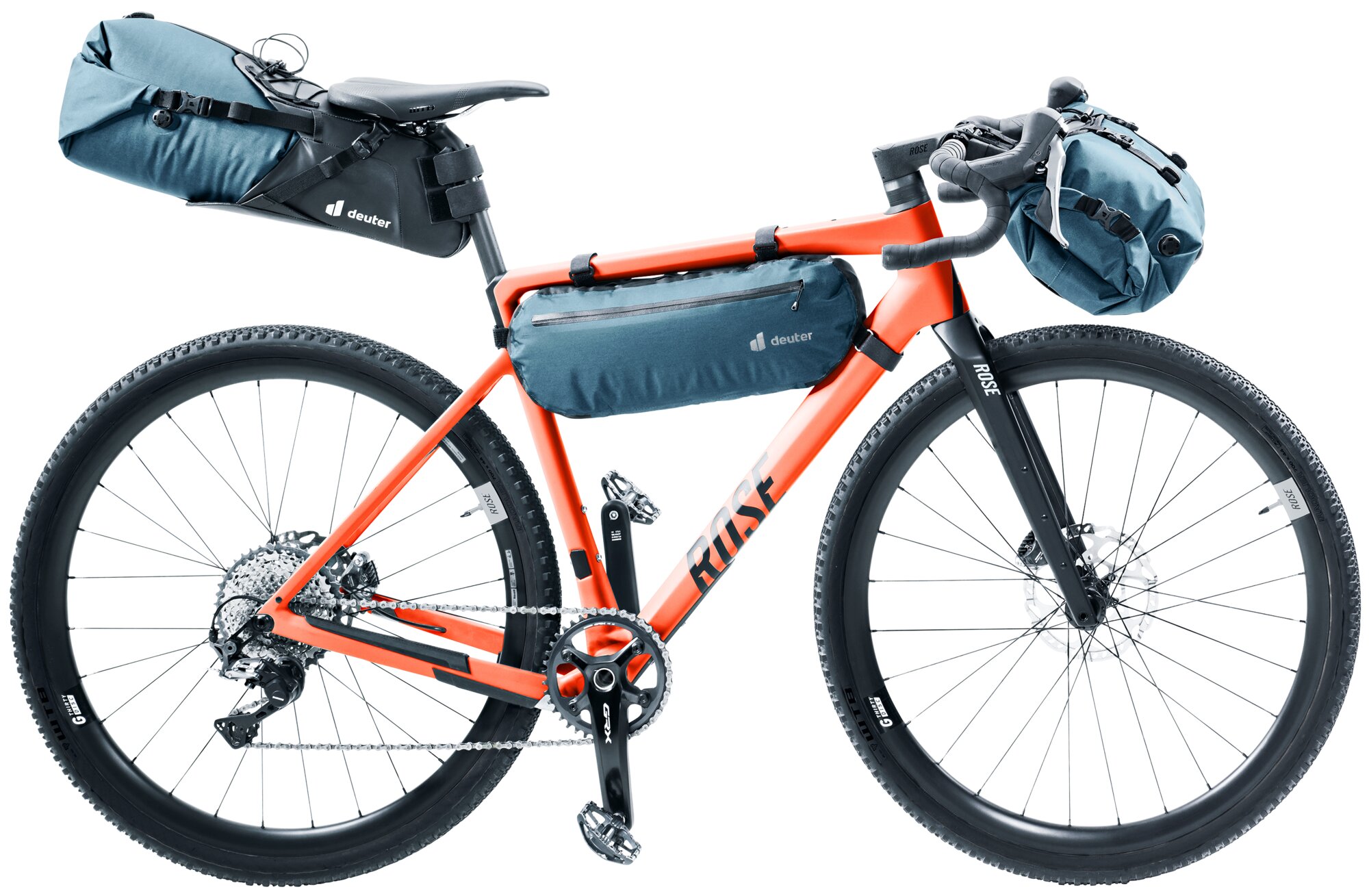 Сумка на раму Deuter CABEZON FB 6, 6 л, atlantic-black фото 5