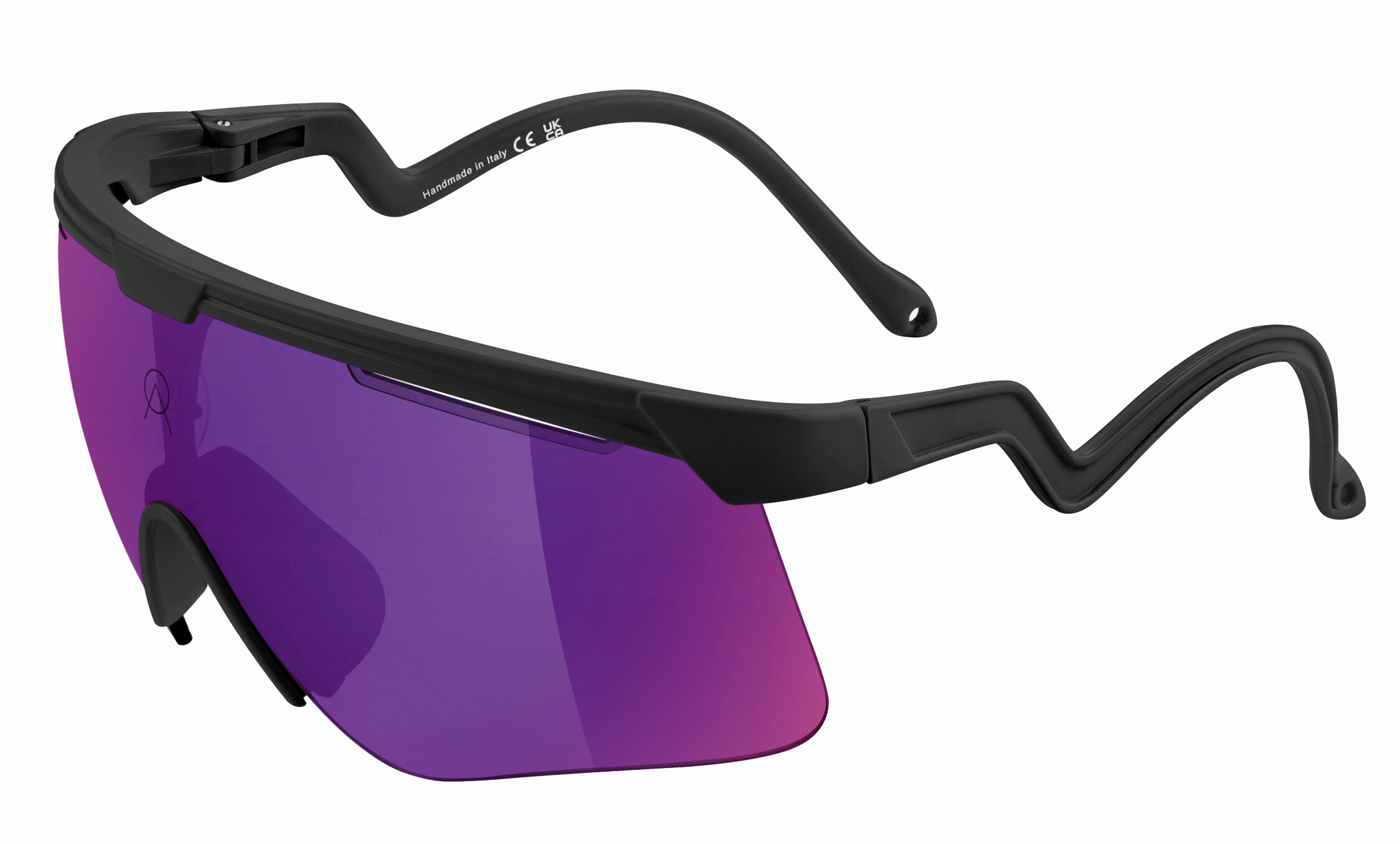 Очки Albaoptics Delta Blk Vzum Plasma фото 