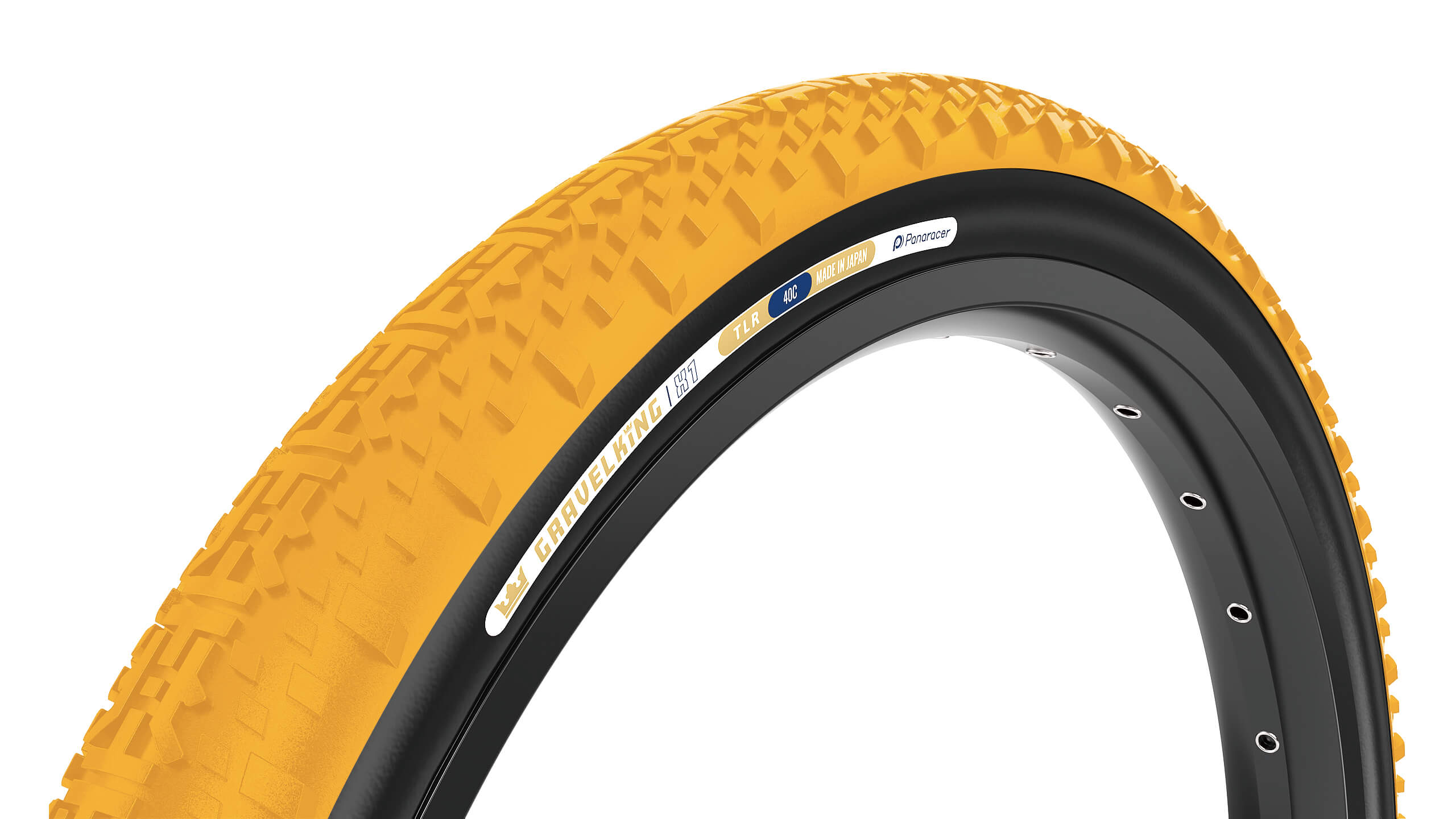 Покрышка 700x40C Panaracer GRAVELKING X1 GEN2 Limited Edition 2025, Honey Butter/Black фото 