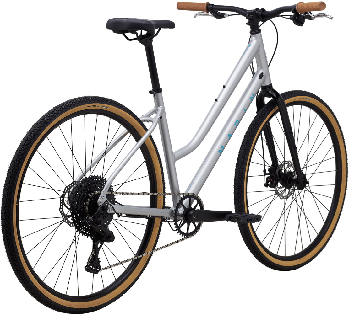 Велосипед 28" Marin KENTFIELD 2 ST рама - S CHROME A3 фото 3