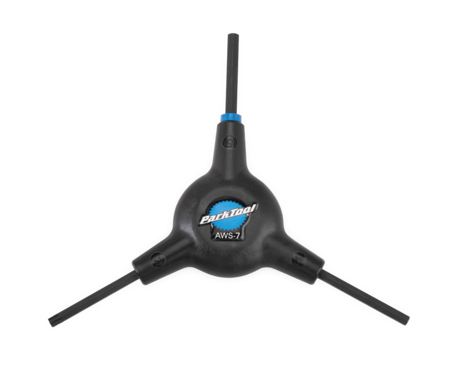 Набір шестигранників і торкс Park Tool AWS-7 4mm, 5mm, T25 фото 