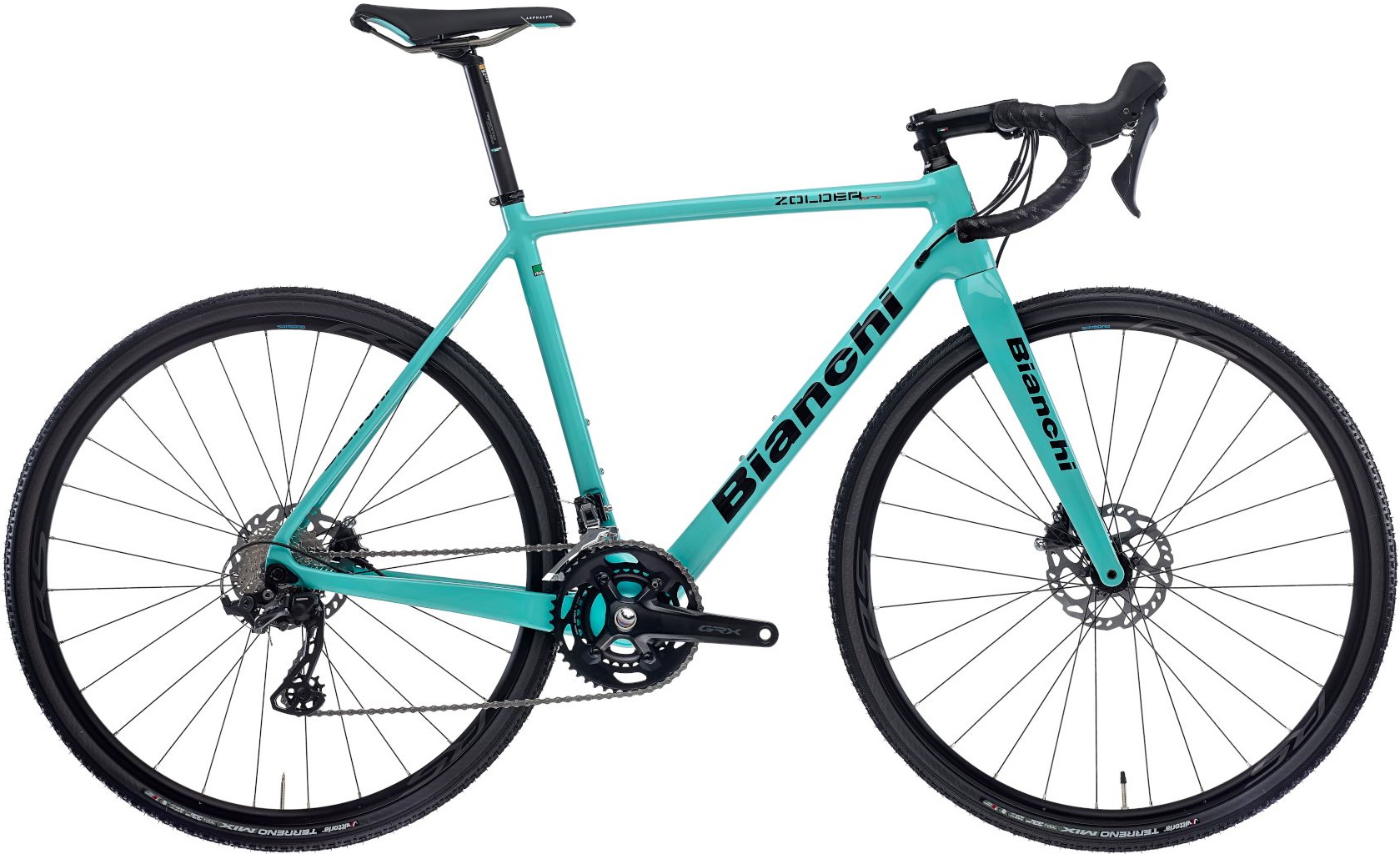 Велосипед 28" Bianchi ZOLDER PRO GRX600 рама - 52 см Celeste A1 фото 