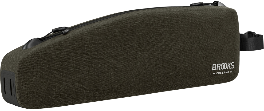 Сумка на раму Brooks SCAPE Long Top Tube Mud Green фото 