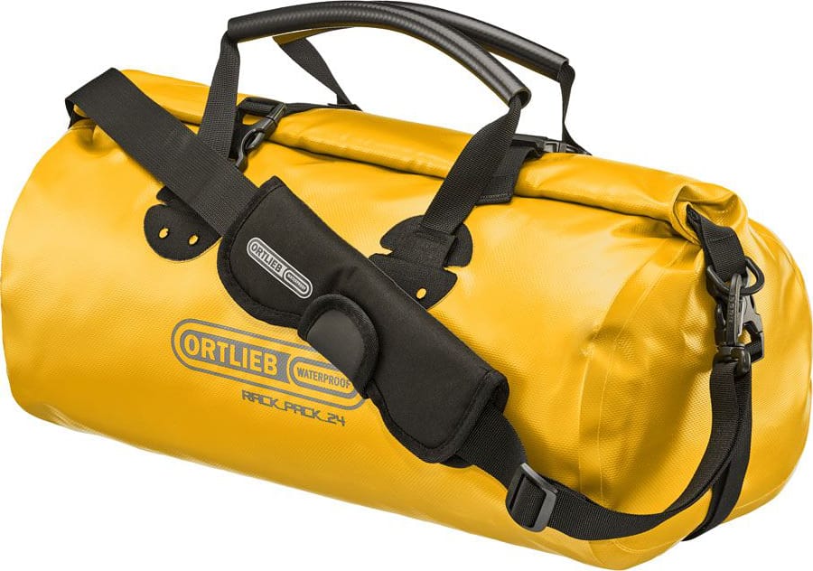 Гермобаул на багажник Ortlieb Rack-Pack sunyellow, 24 л фото 