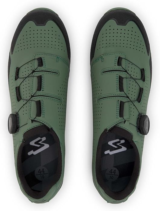 Взуття Spiuk Loma MTB розмір UK 4,5 (37 236мм) зелене фото 2