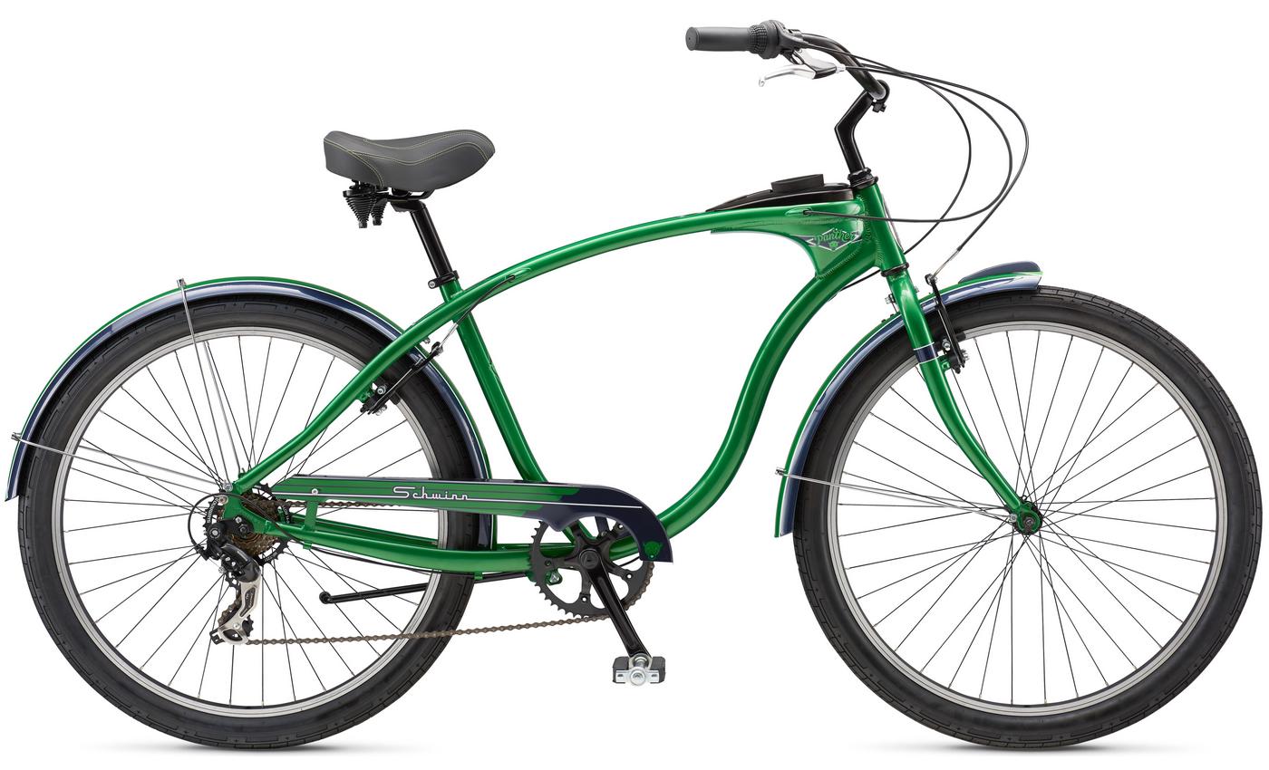 Велосипед 27,5" Schwinn Panther green 2017 фото 