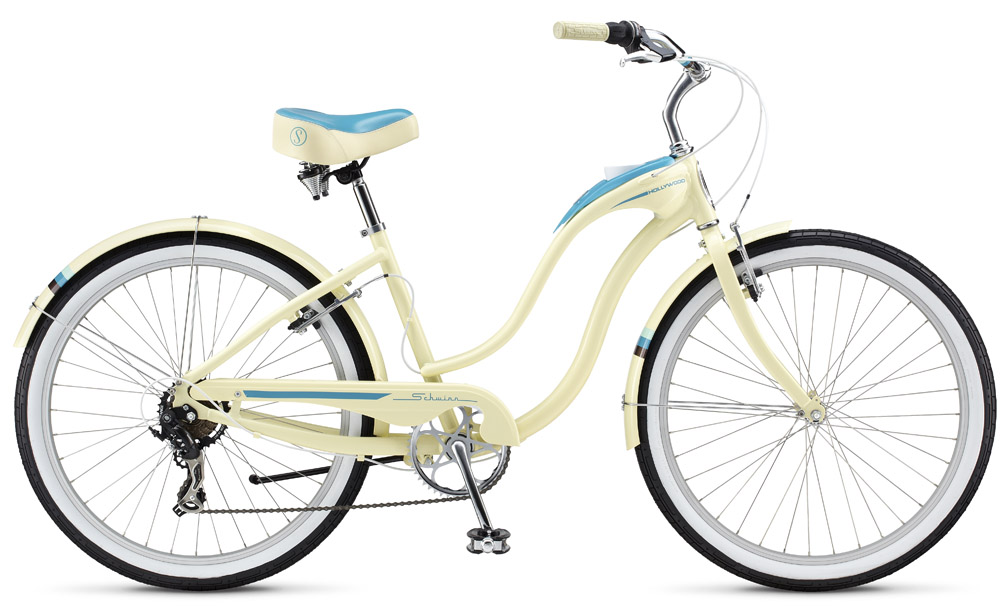 Велосипед 26 "Schwinn Hollywood Women creme 2015 фото 